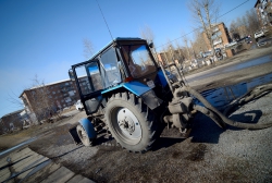 Поездка в Назарово